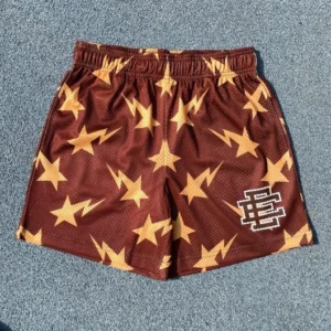 Bape X Eric Emanuel Maroon