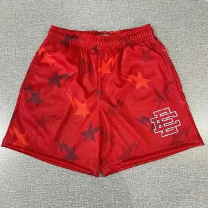 BAPE x Eric Emanuel Red Shorts