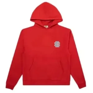 EE HW V2 Red Hoodie