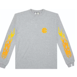 Eric Emanuel EE Long Sleeve Yellow T-Shirt