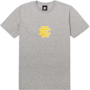 Eric Emanuel EE MLB Braves T-shirt Grey Heather