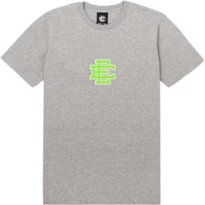 Eric Emanuel EE MLB Dodgers T-shirt Grey Heather